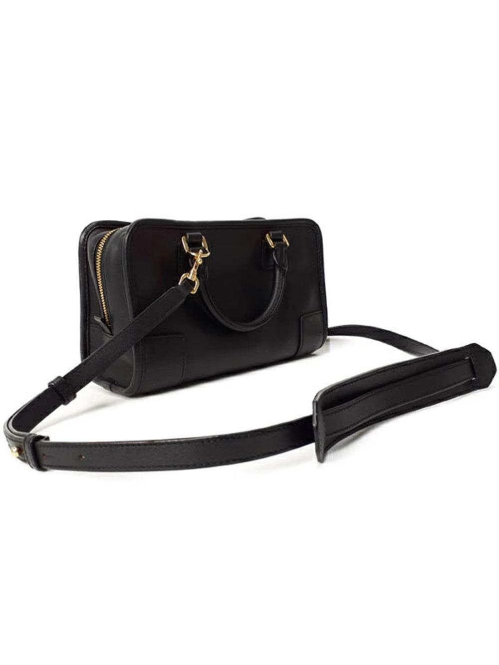 Loewe 2way Amazona Bag Shoulder Leather Anagram Handbag